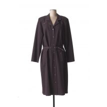 FRANCE RIVOIRE - Robe mi-longue violet en polyester - Femme - Taille 42 - Modz