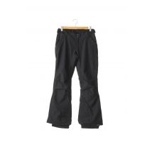 ROXY - Pantalon flare noir en polyester pour femme - Taille 34 - Modz