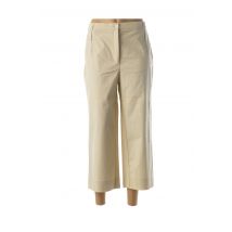 RIO - Pantalon 7/8 beige en coton pour femme - Taille 44 - Modz