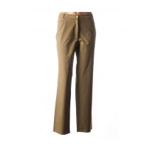 CHRISTIAN MARRY - Pantalon casual vert en nylon - Femme - Taille 52 - Modz