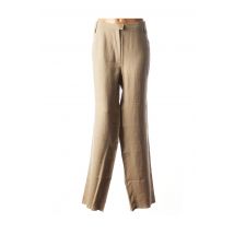 CHRISTIAN MARRY - Pantalon casual marron en autre matiere - Femme - Taille 52 - Modz