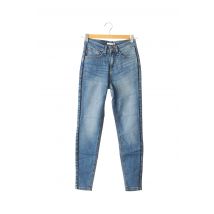 B.YOUNG - Jeans skinny bleu en coton - Femme - Taille 34 - Modz