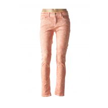 KOCCA - Jeans coupe slim rose en coton - Femme - Taille W25 - Modz