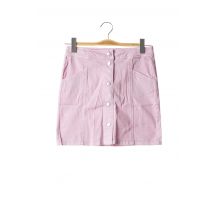 GARCIA - Jupe mi-longue violet en coton pour fille - Taille 16 A - Modz