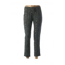 DEELUXE - Pantalon 7/8 bleu en viscose - Femme - Taille 34 - Modz