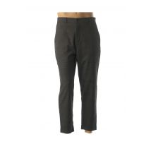 FARAH - Pantalon chino gris en polyester pour homme - Taille W33 - Modz