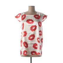 LOLITAS & LOLOS - Top rouge en polyester pour femme - Taille 40 - Modz