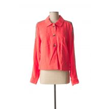 BETTY BARCLAY - Veste casual rouge en lyocell pour femme - Taille 46 - Modz