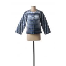 MISE AU GREEN - Doudoune bleu en polyester - Femme - Taille 38 - Modz