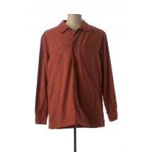 PARTNER'S - Veste casual marron en polyester - Homme - Taille XL - Modz