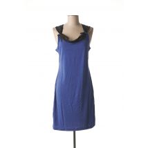 LOLESFILLES - Robe courte bleu en modal - Femme - Taille 40 - Modz