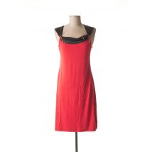 LOLESFILLES - Robe courte rouge en modal - Femme - Taille 42 - Modz