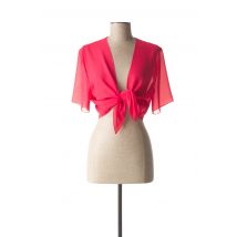 JEAN DELFIN - Boléro rouge en polyester - Femme - Taille 42 - Modz