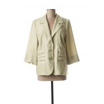 GUY DUBOUIS - Veste casual vert en polyester - Femme - Taille 42 - Modz