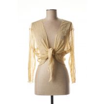 IMPULSION - Boléro beige en polyester - Femme - Taille 56 - Modz