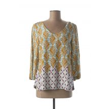 WHITE STUFF - Blouse jaune en viscose pour femme - Taille 34 - Modz