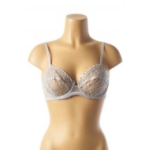 ANTINEA - Soutien-gorge gris en polyester pour femme - Taille 85D - Modz