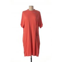 RAGWEAR - Robe mi-longue rouge en modal pour femme - Taille 36 - Modz