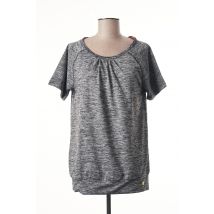 FRANSA - T-shirt noir en polyester pour femme - Taille 36 - Modz