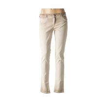 KOCCA - Pantalon slim beige en coton pour femme - Taille W25 - Modz