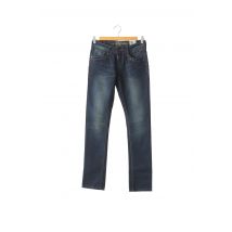 TIMEZONE - Jeans coupe droite bleu en coton pour femme - Taille W25 L32 - Modz