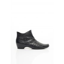 KARSTON - Bottines/Boots noir en cuir - Femme - Taille 41 - Modz