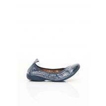 75 FAUBOURG - Ballerines bleu en cuir - Femme - Taille 36 - Modz