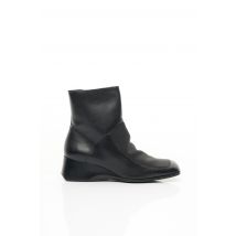 SWEET - Bottines/Boots noir en cuir pour femme - Taille 37 - Modz