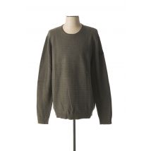 NO EXCESS - Pull gris en coton - Homme - Taille L - Modz