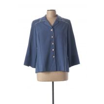 GEVANA - Blazer bleu en polyester pour femme - Taille 44 - Modz