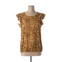 GEISHA - Top marron en polyester - Femme - Taille 34 - Modz