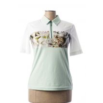 EUGEN KLEIN - Top bleu en viscose - Femme - Taille 40 - Modz