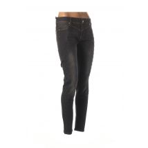 GAUDI - Jeans coupe slim gris en coton - Femme - Taille W27 - Modz