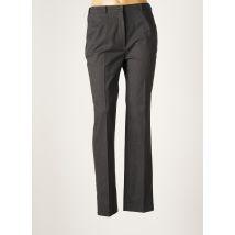 BARBARA LEBEK - Pantalon droit gris en polyester - Femme - Taille 52 - Modz