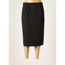 BARBARA LEBEK - Jupe mi-longue noir en acrylique - Femme - Taille 40 - Modz