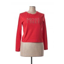 BECKARO - T-shirt rouge en coton - Fille - Taille TU - Modz
