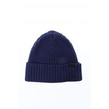 G STAR - Bonnet bleu en coton - Enfant - Taille TU - Modz