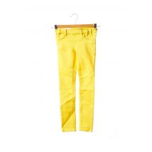 BASIC NEEDS BY NAME IT - Jegging jaune en coton - Fille - Taille TU - Modz