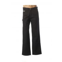 COMPTOIR DU RUGBY - Pantalon droit noir en coton pour homme - Taille 46 - Modz