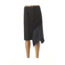 ANIMALE - Jupe mi-longue noir en coton - Femme - Taille 42 - Modz