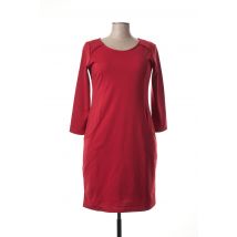 CHATELET - Robe mi-longue rouge en viscose - Femme - Taille 38 - Modz