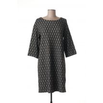 POUSSIERE D'ETOLE - Robe mi-longue noir en acrylique - Femme - Taille 36 - Modz