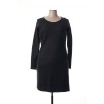 SANDWICH - Robe mi-longue noir en viscose - Femme - Taille 36 - Modz
