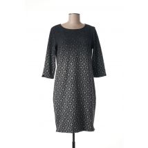 NINATI - Robe mi-longue gris en coton - Femme - Taille 38 - Modz