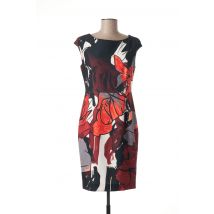 POUSSIERE D'ETOLE - Robe mi-longue orange en polyester - Femme - Taille 38 - Modz