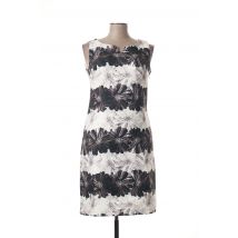 SMASHED LEMON - Robe mi-longue noir en coton - Femme - Taille 38 - Modz