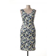 SMASHED LEMON - Robe mi-longue noir en polyester - Femme - Taille 40 - Modz
