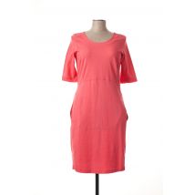 SANDWICH - Robe mi-longue rouge en coton - Femme - Taille 38 - Modz