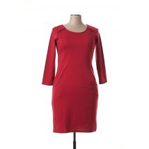 CHATELET - Robe mi-longue rouge en viscose - Femme - Taille 38 - Modz