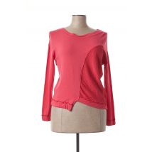 LUNATISME - Pull rose en viscose - Femme - Taille 40 - Modz